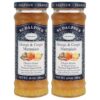 ST DALFOUR - Orange and Ginger Marmalade 284g - Pack of 2 - Image 4