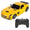 RASTAR - Mercedes-Benz SLS AMG Remote Control Car (1:18 Scale)- Yellow - Image 5