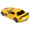 RASTAR - Mercedes-Benz SLS AMG Remote Control Car (1:18 Scale)- Yellow - Image 2