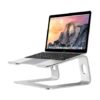 PowerUp Aluminium Laptop Stand - Silver - Image 7
