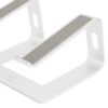 PowerUp Aluminium Laptop Stand - Silver - Image 2