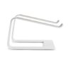 PowerUp Aluminium Laptop Stand - Silver - Image 3