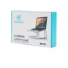 PowerUp Aluminium Laptop Stand - Silver - Image 6