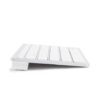 PowerUp Dual Mode Wireless Keyboard - White/Silver - Image 2