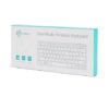 PowerUp Dual Mode Wireless Keyboard - White/Silver - Image 3