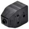 WACO - Rubber Janus Coupler 16A 3PIN Double Sided - Image 2