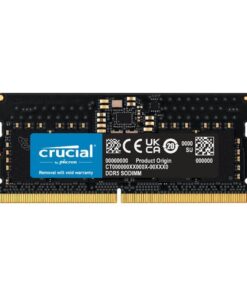 Crucial 32GB 4800MHz DDR5 SODIMM Laptop Memory