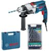 BOSCH - Impact Drill GSB 19-2 RE and Alpen Sprint Master Bit Set (10Piece) - Image 3