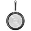 Jamie Oliver by Tefal Quick and Easy Hard Anodised 28cm Frypan - Image 3