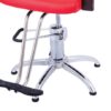 Lucky - Retro Salon Styling Chair - Red - Image 3