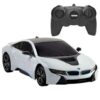 RASTAR - BMW i8 Remote Control Car - 1:18 Scale - White - Image 3