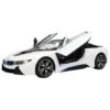 RASTAR - BMW i8 Remote Control Car - 1:18 Scale - White