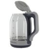 Mellerware - Cordless Glass Kettle 1.8L 1800W & Planet Sandwich Maker 800W - Image 2