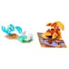 BAKUGAN EVOLUTIONS - True Metal Bakugan-Colossus with Nano Riptide & Siphon