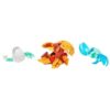 BAKUGAN EVOLUTIONS - True Metal Bakugan-Colossus with Nano Riptide & Siphon - Image 2