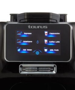 Taurus - Automatic Coffee Maker with Coffee Bean Grinder WiFi Enabled 19Bar