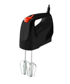 Mellerware - "Mixo" 5 Speed Hand Mixer with Dough Hooks & Beaters 100W