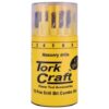Tork Craft - Drill Bit Combo Set Masonry, Wood, HSS-Twist Drills - 15Piece - Image 2