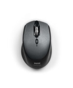 Port Office Pro Wireless Silent Mouse Black