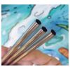 Source Direct - 5 x Stainless Steel Straight Straws and 1 x Brush Combo Set - Image 3