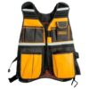 Ingco - Industrial Tool Vest / Safety Vest with 7 Pockets - Image 4