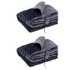 Solac - Electric Throw Over Blanket - Double Bed(180cm x 140cm) - Pack of 2 - Image 5