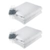 Solac - Electrical Heat Blanket (Double Bed) - White (120W) - Pack of 2 - Image 5