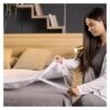 Solac - Electrical Heat Blanket (Double Bed) - White (120W) - Pack of 2 - Image 4
