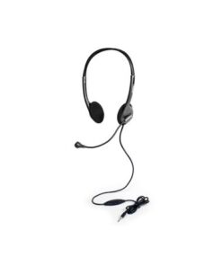 Port Stereo Headset with Microphone