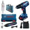 Bosch - Impact Drill Kit GSB 180-LI, Cordless Screwdriver & HSS-Bimetal - Image 5