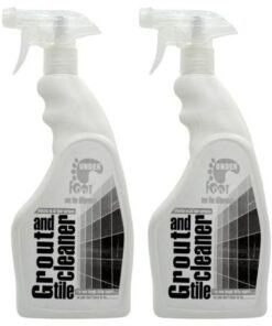 Under Foot - Laminate Grout and Tile Cleaner - 750ml - Pack of 2