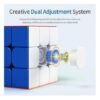 Moyu - Magnetic Cube / RS3M 2020 Edition 3x3x3 Magnetic Stickerless Cube - Image 3
