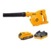 Ingco – Cordless Lithium-Ion Blower P20S Including Battery & Charger - Image 3