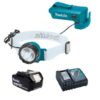 Makita - LED Headlamp / Headlight DML800 with 3.0Ah Battery and Charger - Image 5