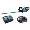 Makita - Cordless Hedge Trimmer LXT 18V 600mm , 5.0Ah Battery and Charger - Image 5