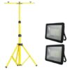 Flash - Tripod Floodlight Stand for Double Light & 2 x LED Floodlight 300W - Image 4