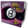 Giant Magic Ball / Cardinal Games Giant Magic 8 Ball - Ages 6 and Up - Image 3