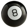 Giant Magic Ball / Cardinal Games Giant Magic 8 Ball - Ages 6 and Up - Image 2
