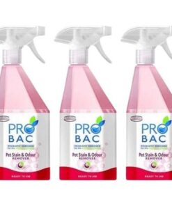Probac - Pet Stain & Odour Remover 750ml - Pack of 3