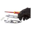 Groz - Retractable Utility Knife - KNV/5 Including 10 Blades in Total - Image 2
