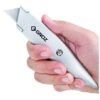 Groz - Retractable Utility Knife - KNV/5 Including 10 Blades in Total - Image 3