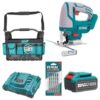 Total - Jig Saw with 4.0Ah Battery, Charger, Tool Bag and Jig Saw Blades - Image 3
