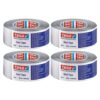 Tesa - Duct Tape 50mm x 50m - Grey - Pack of 4 - Image 3