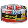 Tesa - Cloth Tape / Universal Extra Power Cloth Tape 50mm x 25m - Silver - Image 3