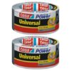 Tesa - Cloth Tape 50mm x 25m - Universal Extra Power- Silver (Pack of 2) - Image 3