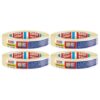 Tesa - Masking Tape 19mm x 50m - Pack of 4 - Image 3