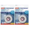 Tesa Double Sided Mounting Tape 19mmx1.5m - Mirror Pack of 2 - Image 3