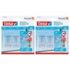 Tesa - Adhesive Hook 2 x 1Kg - Transparent - Pack of 2 (2 Piece Per Pack) - Image 5