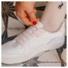 Tekkie Ties Shoe Laces For Adults - Unisex - Black - Image 2