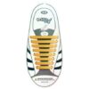 Tekkie Ties Shoe Laces For Adults - Unisex - Black - Image 3